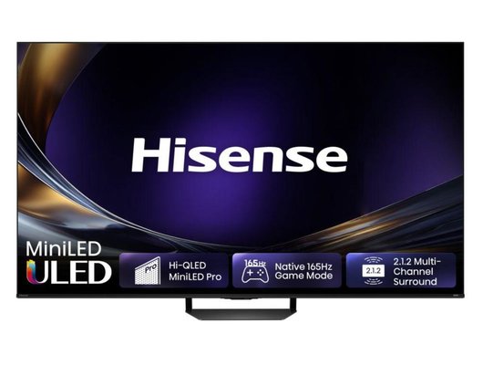 4K (Ultra HD) Smart телевизор HISENSE 75U7S PRO 75″, ULED, HomeOS, HDMI 2.1, 165 Гц